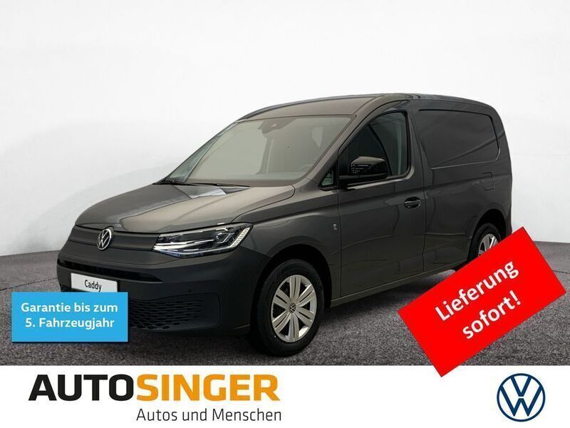 Indiumgrau metallic Neu 2024 VW Caddy Van / Kleinbus | 36.980 € (Guter Preis) - Bild 1/4
