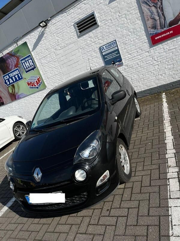 Schwarz Gebraucht 2013 Renault Twingo Kleinwagen | 3.300 € - Bild 1/4