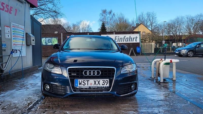 Gebraucht Audi A4 S-Line 239 PS (175 kW) 2008 Blau Kombi