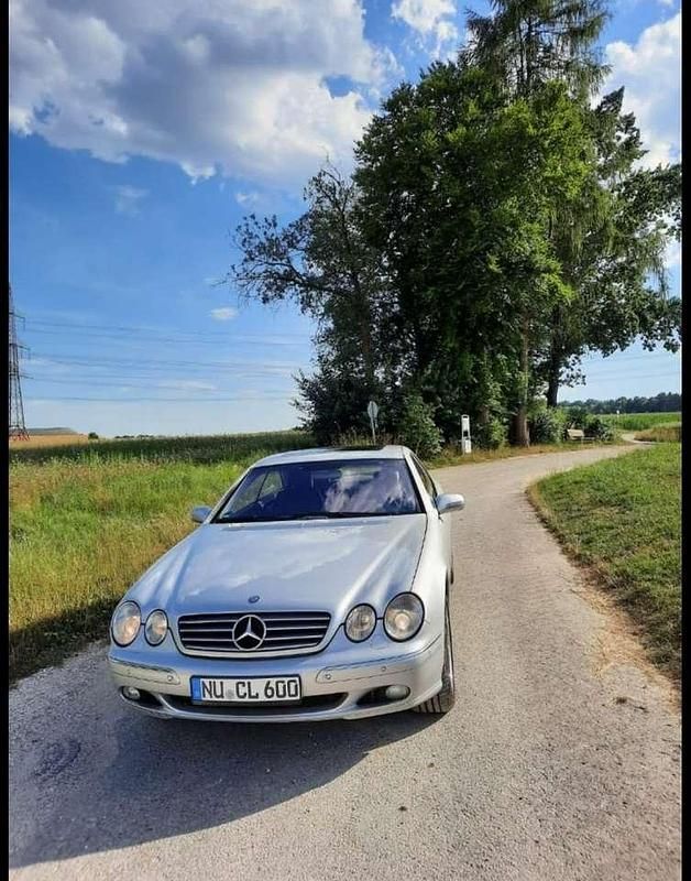 Gebraucht Mercedes CL600 367 PS (269 kW) 2000 Silber Coupé