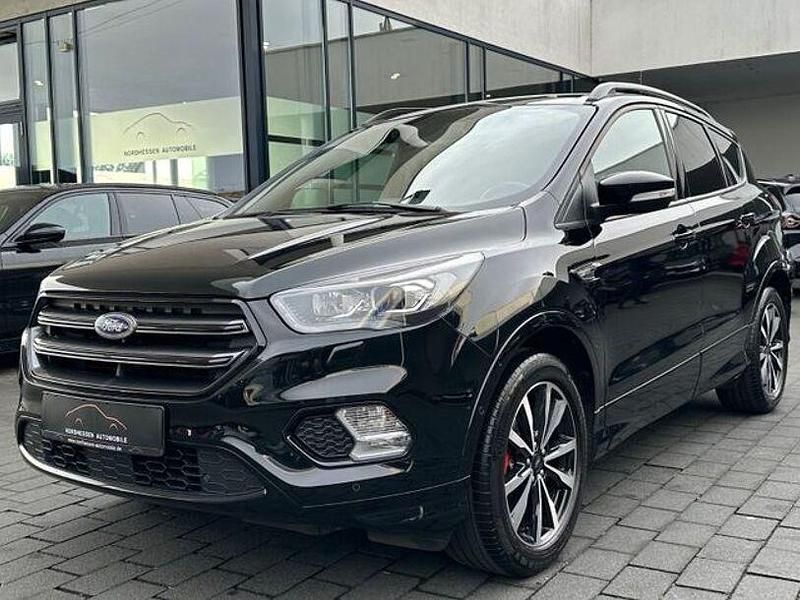 Schwarz Gebraucht 2019 Ford Kuga ST-Line SUV | 13.890 € (Fairer Preis) - Bild 1/4