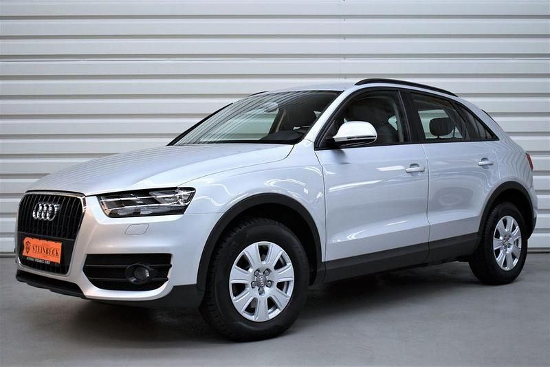 Gebraucht Audi Q3 140 PS (102 kW) 2012 Silber SUV