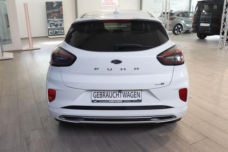 Gebraucht Ford Puma ST-Line 155 PS (114 kW) 2022 Weiß SUV