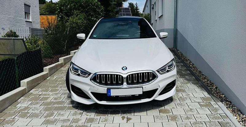 Weiß Gebraucht 2024 BMW 840 M Sport Coupé | 69.990 € (Superpreis) - Bild 1/4