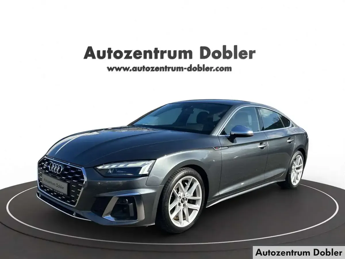 Gebraucht Audi S5 341 PS (250 kW) 2023 Daytonagrau perleffekt Coupé