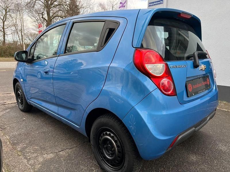 Gebraucht Chevrolet Spark LT 68 PS (50 kW) 2013 Blau Kleinwagen