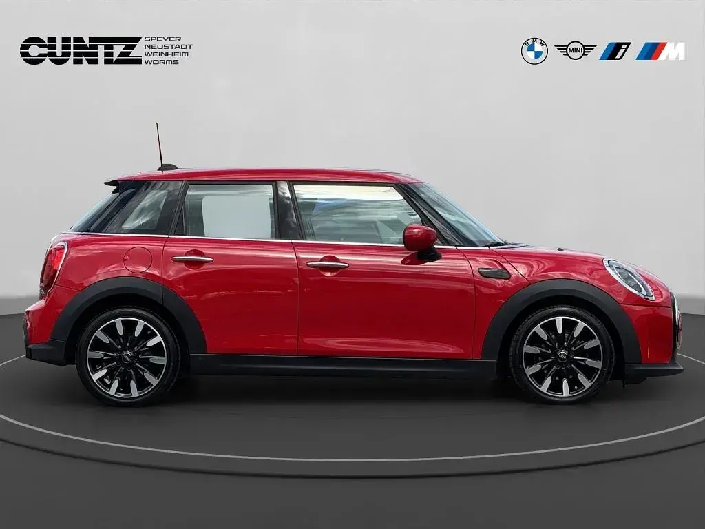 Occasion Mini ONE 102 ch (75 kW) 2022 Rouge Citadine