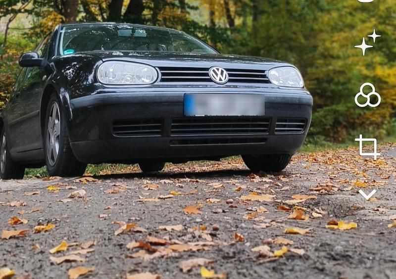 Gebraucht VW Golf IV 75 PS (55 kW) 1999 Schwarz Kleinwagen