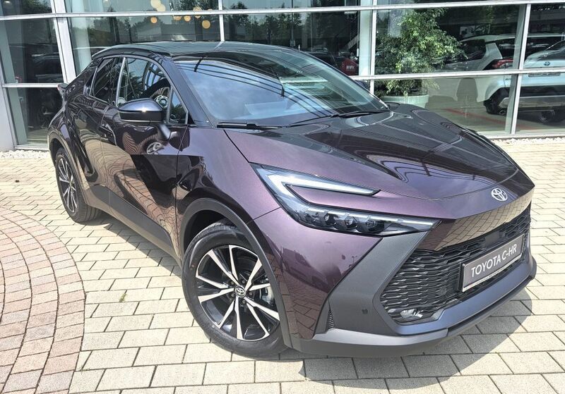 Dunkel amethyst metallic / dac Neu 2025 Toyota C-HR Team SUV | 35.590 € (Fairer Preis) - Bild 1/4