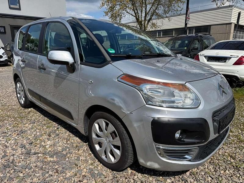 Gebraucht Citroën C3 Picasso Advance 95 PS (69 kW) 2010 Silber Van / Kleinbus