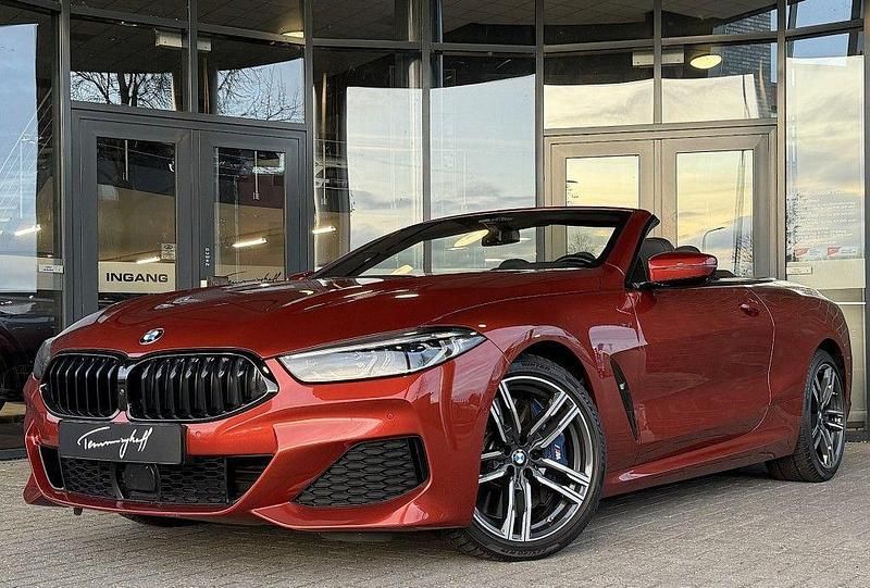 Gebraucht BMW 840 Performance 320 PS (235 kW) 2019 Orange Coupé
