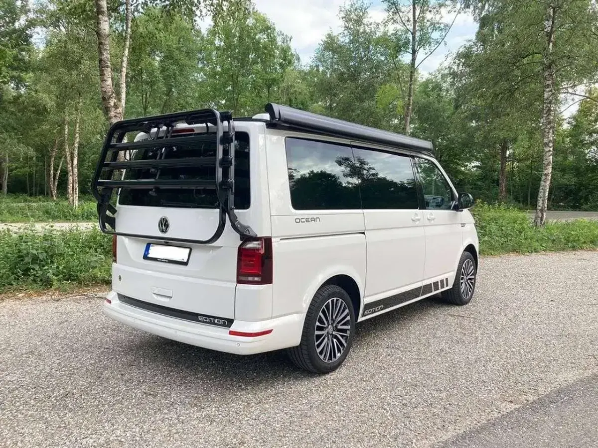 Gebraucht VW California Edition 199 PS (146 kW) 2019 Weiß Van