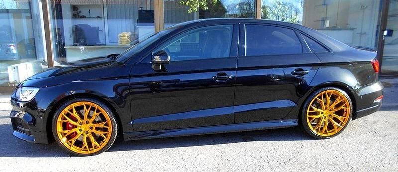 Gebraucht Audi S3 Sport 310 PS (228 kW) 2018 Schwarz Limousine