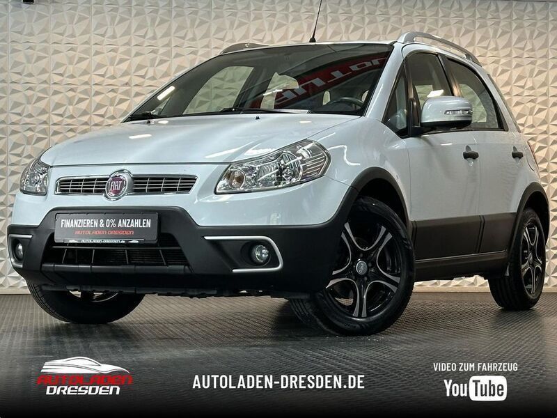 Weiß Gebraucht 2013 Fiat Sedici Dynamic SUV | 4.999 € (Guter Preis) - Bild 1/4