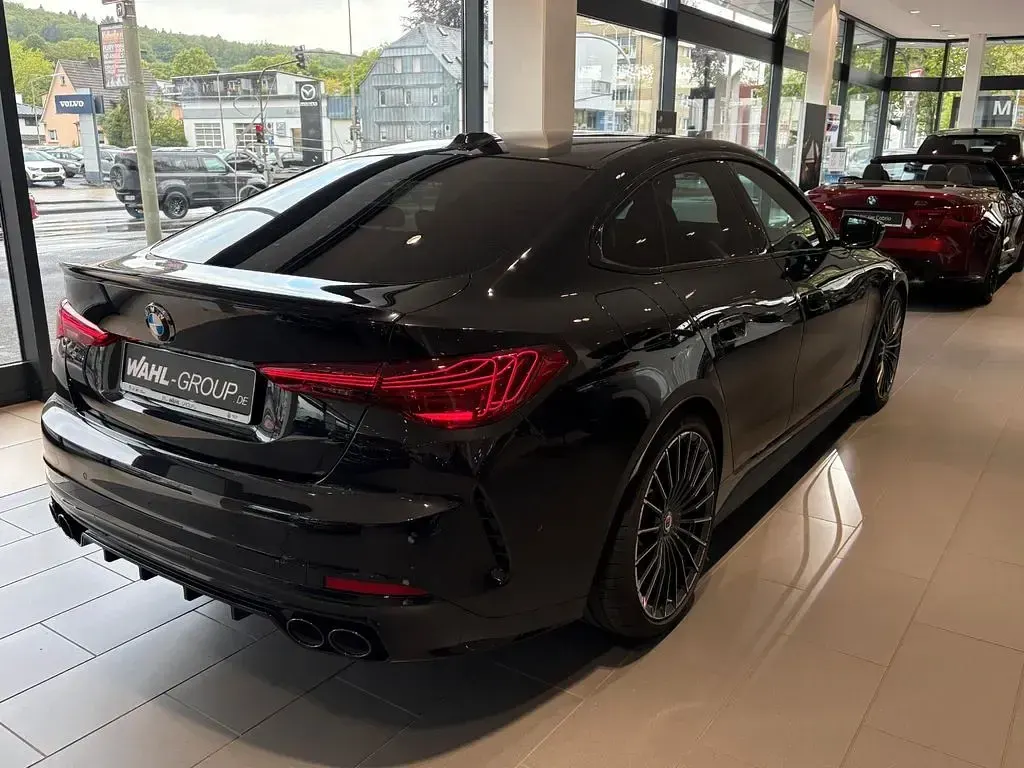Ny Alpina D4 355 HK (261 kW) 2026 Sort Coupe