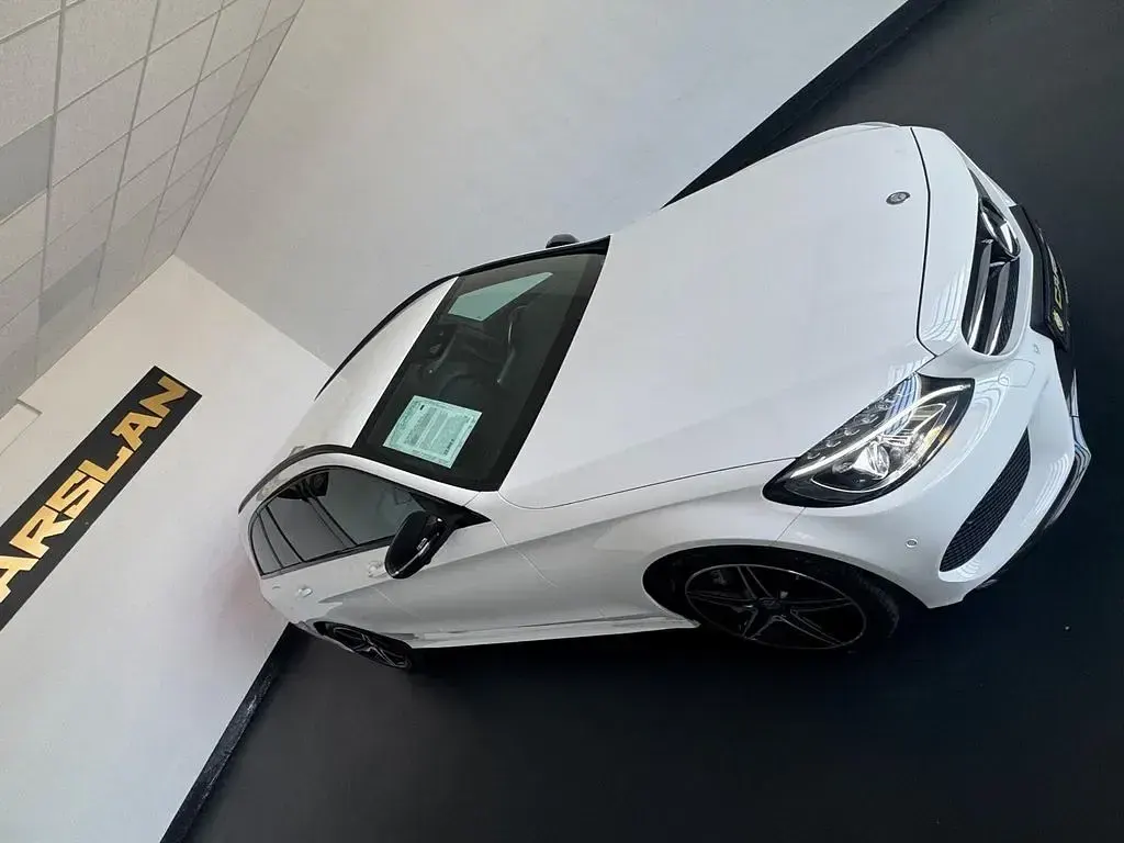 Gebraucht Mercedes C250 AMG 211 PS (155 kW) 2016 Weiß Kombi
