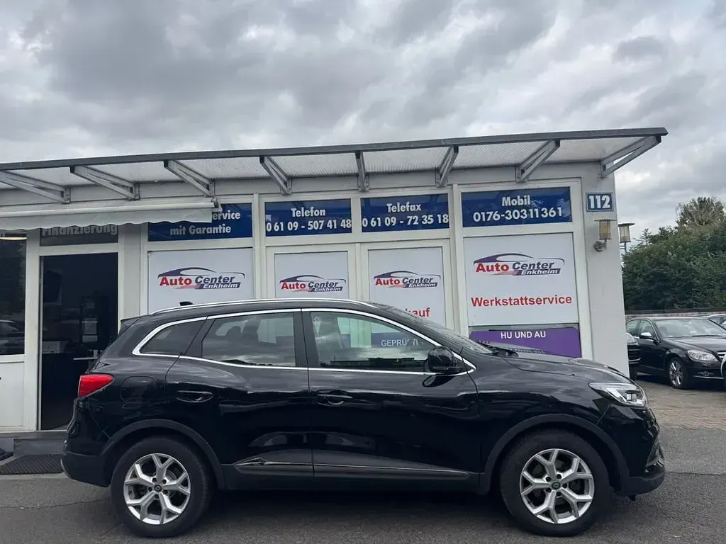 Gebraucht Renault Kadjar LIMITED 140 PS (102 kW) 2020 Schwarz SUV