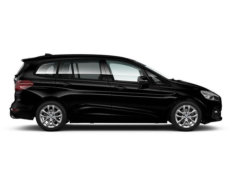 Gebraucht BMW 218 Advantage 150 PS (110 kW) 2021 Schwarz ii Van / Kleinbus