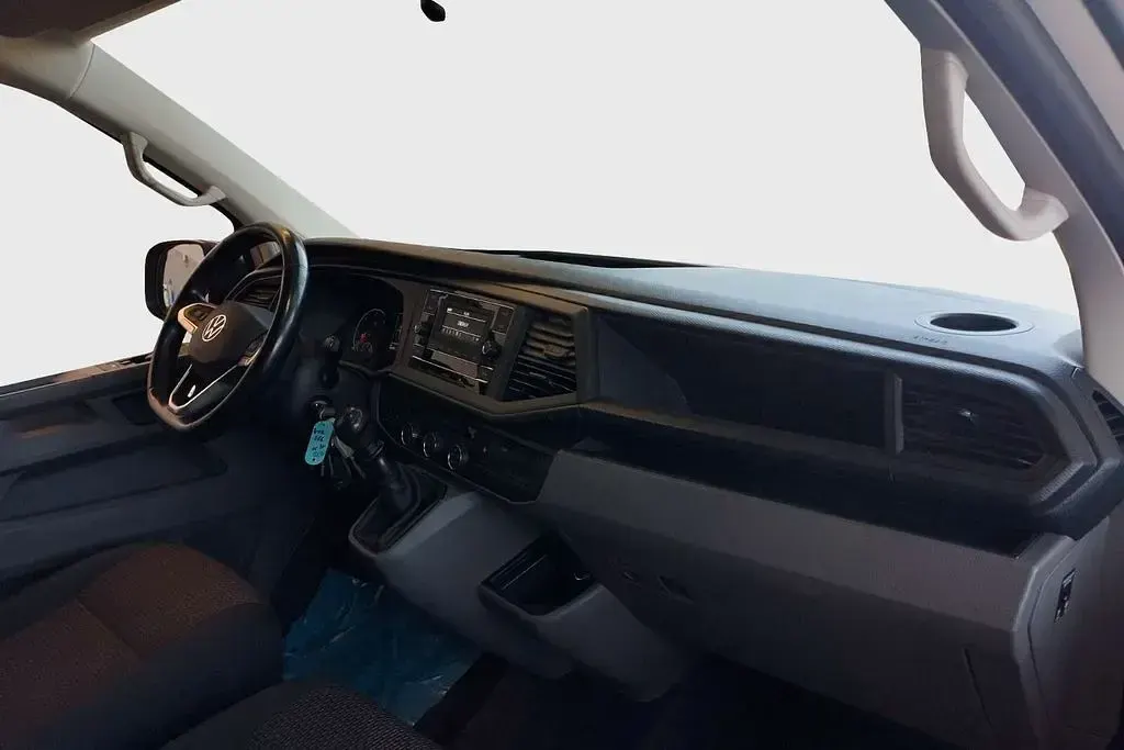 Gebraucht VW T6.1 110 PS (80 kW) 2021 Weiß Van