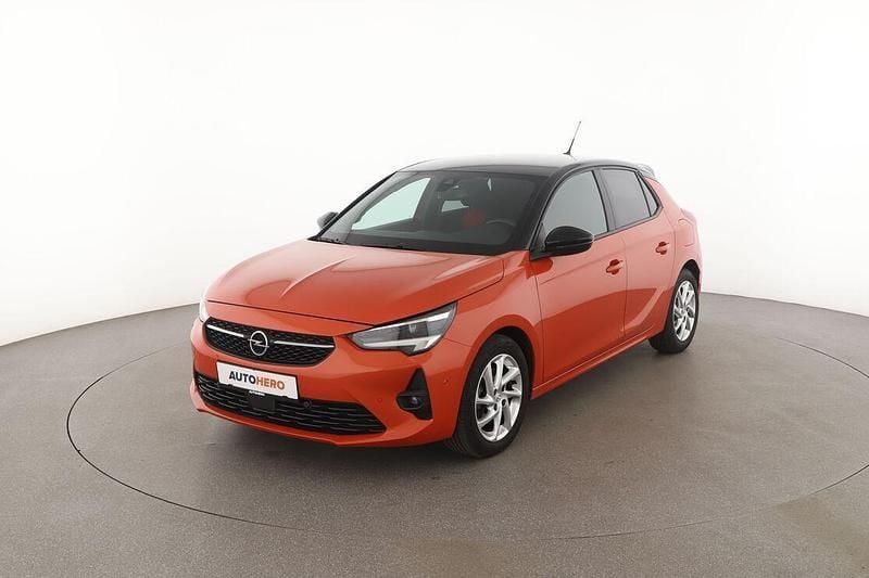 Orange Gebraucht 2020 Opel Corsa GS Line Limousine | 15.390 € (Etwas zu teuer) - Bild 1/3