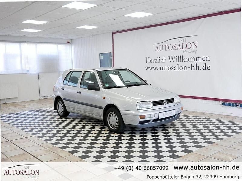 Gebraucht VW Golf III 90 PS (66 kW) 1996 Silber Limousine