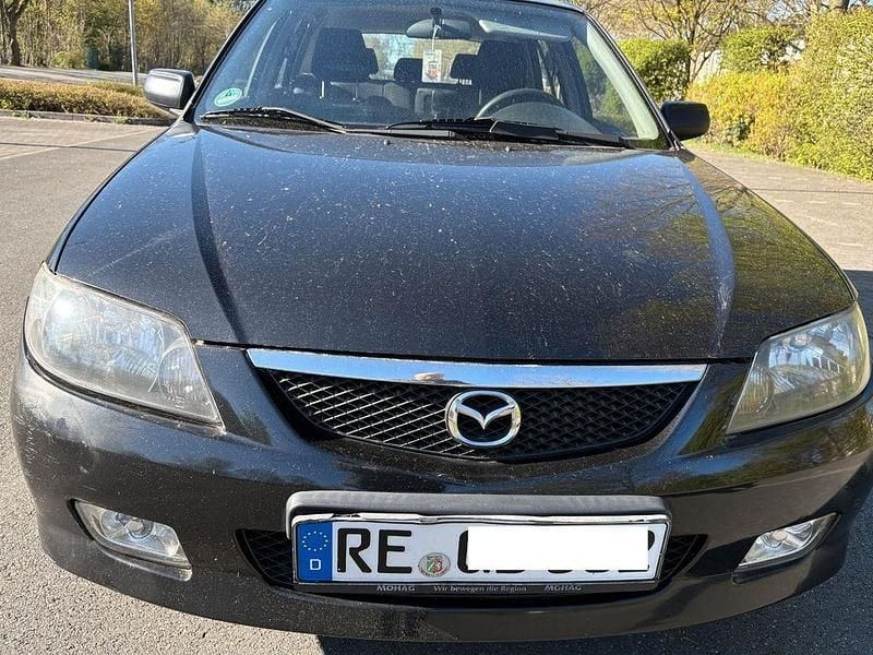 Gebraucht Mazda 323F Comfort 98 PS (72 kW) 2003 Schwarz Limousine