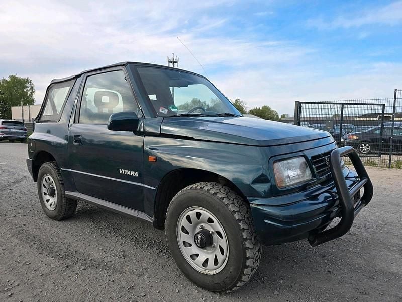 Używany Suzuki Vitara 97 KM (71 kW) 1997 Zielony Kabriolet