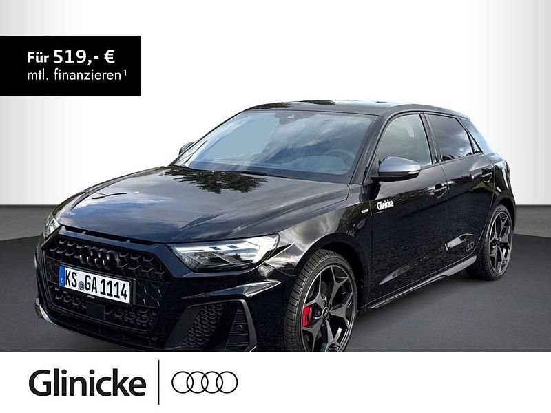 Schwarz Gebraucht 2025 Audi A1 Sportback S-Line Kleinwagen | 39.276 € - Bild 1/3
