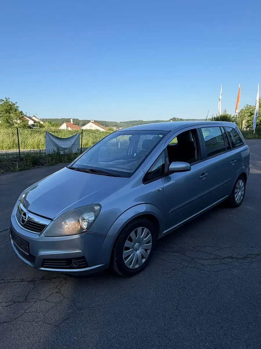 Gebraucht Opel Zafira 2006 Blau Van / Kleinbus