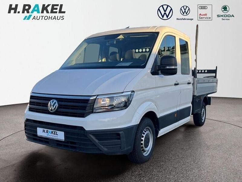 Gebraucht VW Crafter 140 PS (102 kW) 2018 Weiss Van