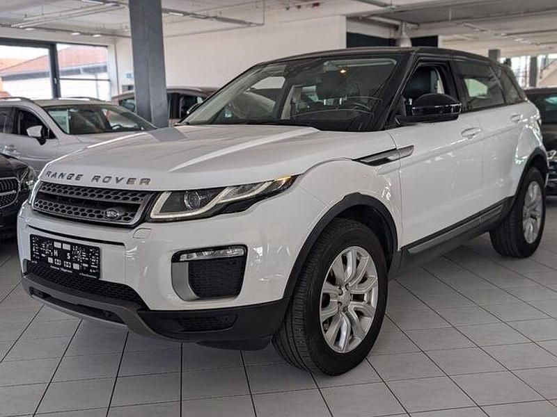 Gebraucht Land Rover Range Rover evoque SE 179 PS (131 kW) 2016 Fuji white SUV