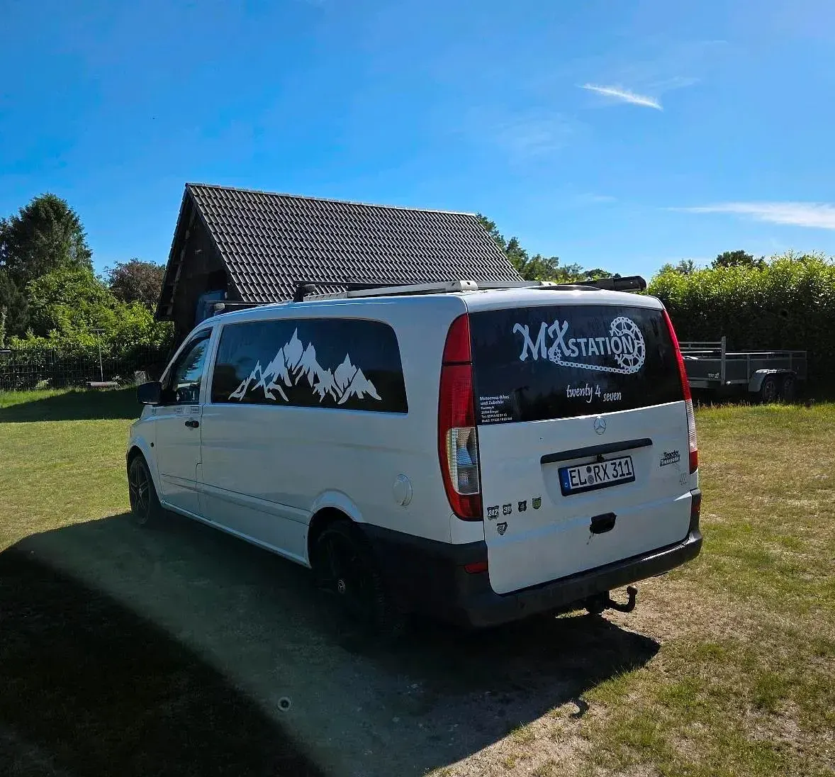 Gebraucht Mercedes Vito 95 PS (69 kW) 2011 Weiß Van