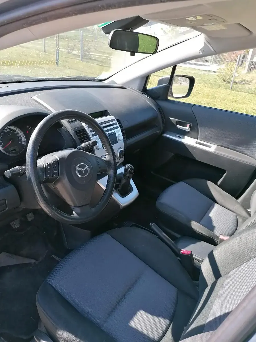 Gebraucht Mazda 5 145 PS (106 kW) 2007 Grau Van / Kleinbus