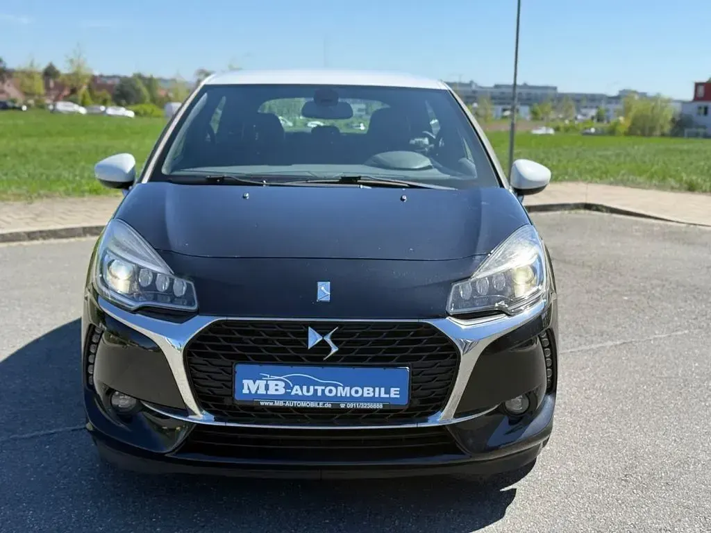 Gebraucht Citroën DS3 So Chic 110 PS (80 kW) 2018 Noir perla nera Kleinwagen
