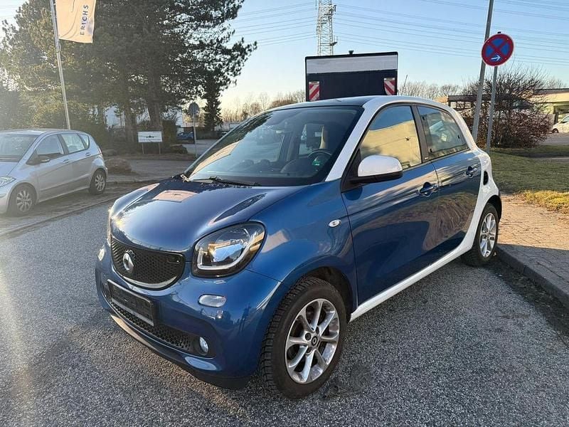 Gebraucht Smart ForFour 90 PS (66 kW) 2018 Blau Kleinwagen