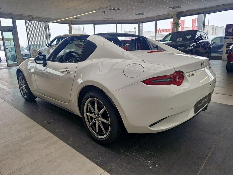 Neu Mazda MX5 Exclusive-Line 132 PS (97 kW) 2025 Weiß Cabrio