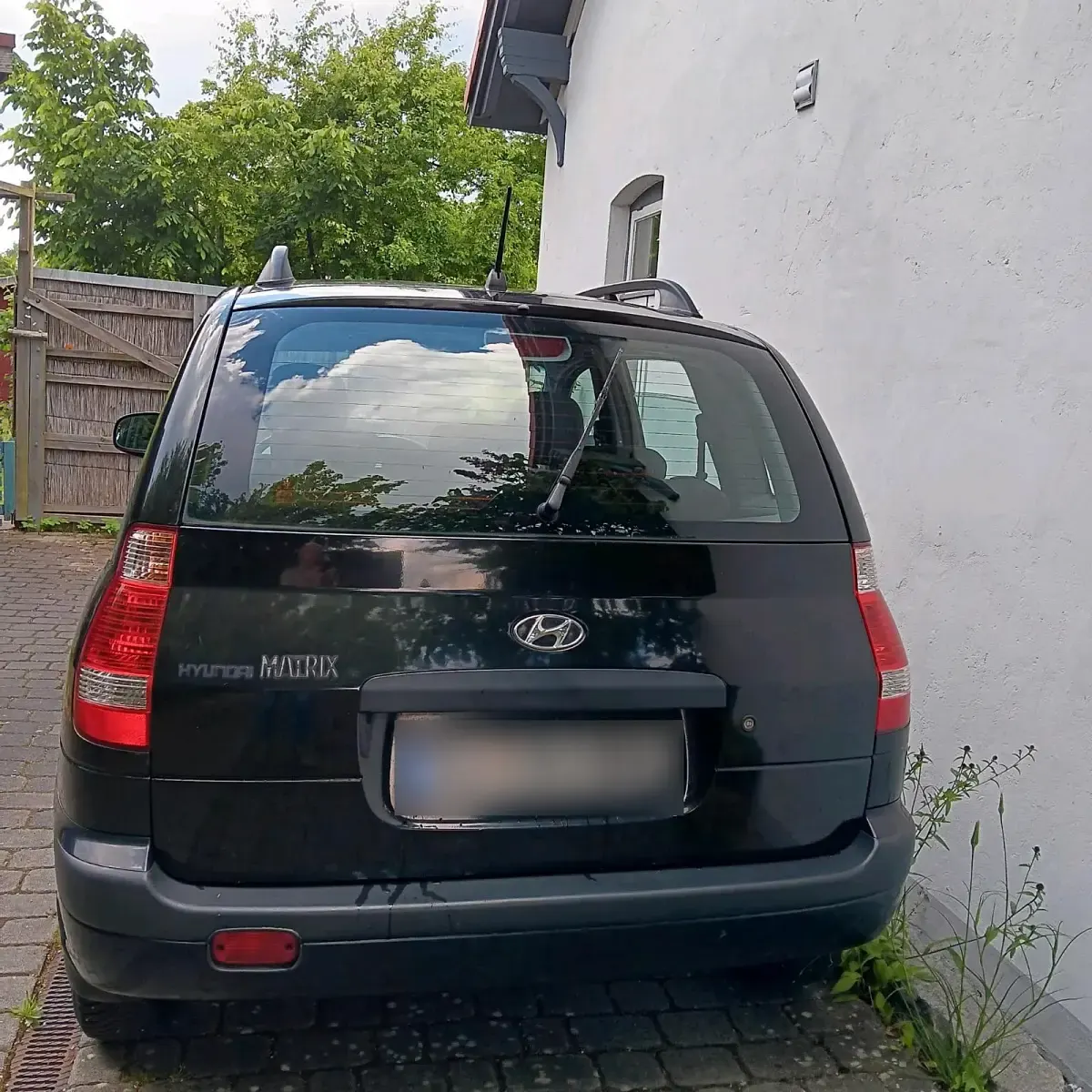 Gebraucht Hyundai Matrix 103 PS (75 kW) 2008 Van / Kleinbus