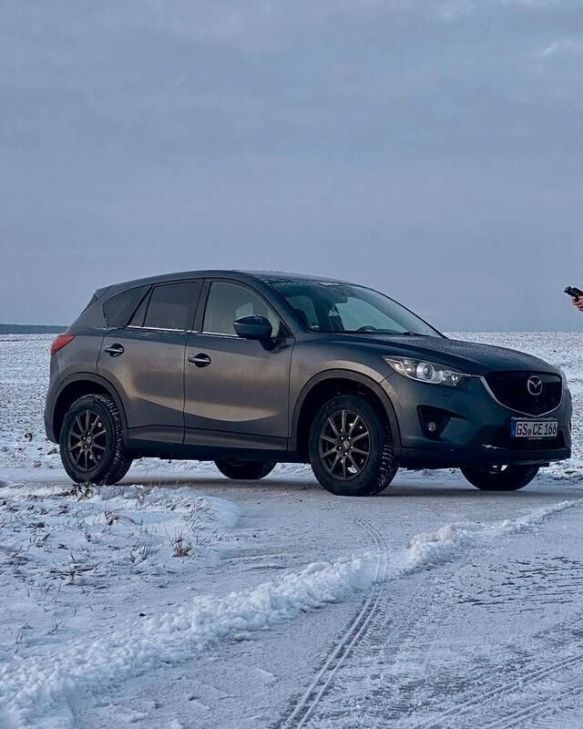 Grau Gebraucht 2012 Mazda CX-5 SUV | 11.000 € - Bild 1/4