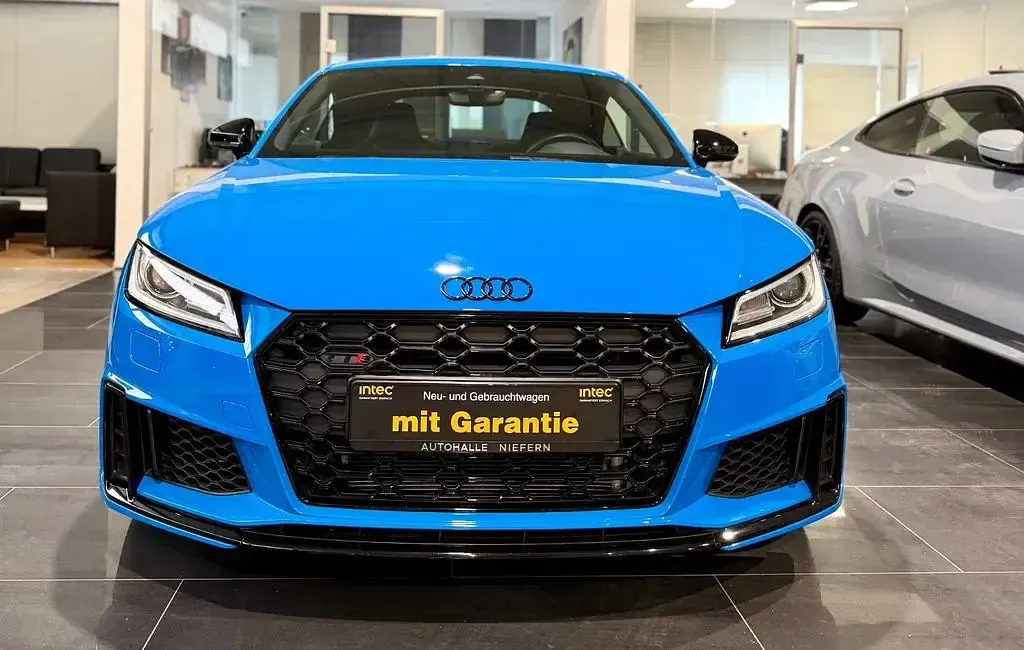 Occasion Audi TTS Sport 320 ch (235 kW) 2022 Bleue Coupé