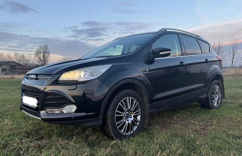 Schwarz Gebraucht 2013 Ford Kuga SUV | 8.500 € (Guter Preis) - Bild 1/4