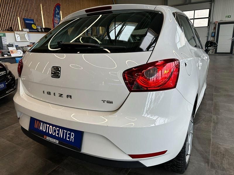 Gebraucht Seat Ibiza Style 90 PS (66 kW) 2017 Weiß Kleinwagen