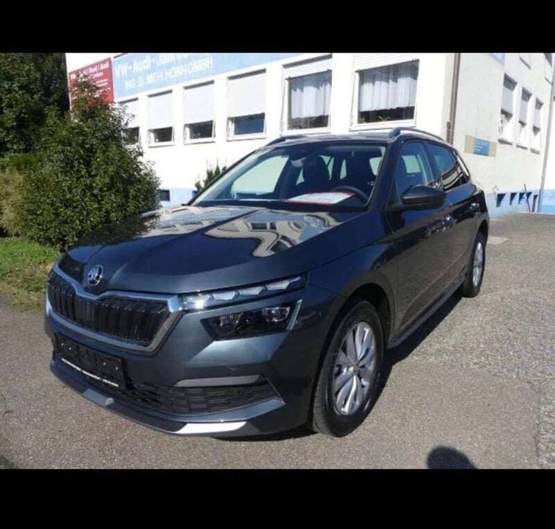 Grau Gebraucht 2021 Skoda Kamiq Style SUV | 21.000 € (Guter Preis) - Bild 1/4
