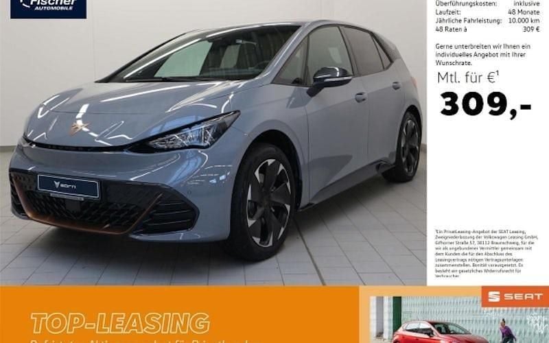 Vapor grau Gebraucht 2024 Cupra Born Kleinwagen | 34.980 € (Fairer Preis) - Bild 1/4