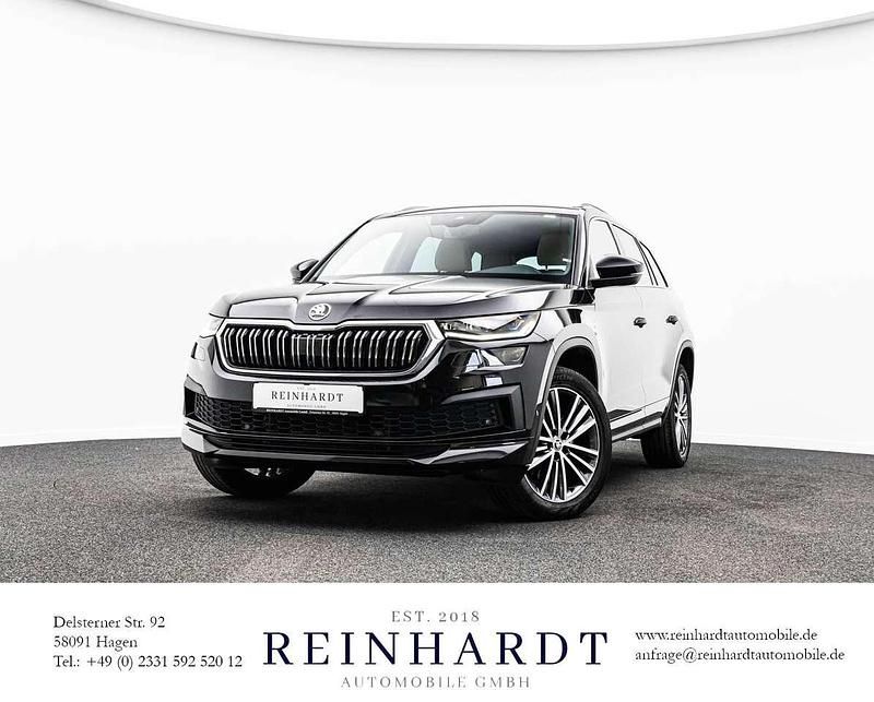 Schwarzmagic perleffekt Gebraucht 2021 Skoda Kodiaq LAURIN & KLEMENT SUV | 32.540 € (Guter Preis) - Bild 1/3