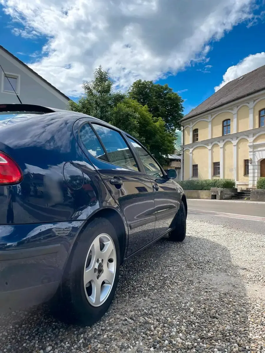 Gebraucht Seat Leon 75 PS (55 kW) 2000 Blau Kleinwagen