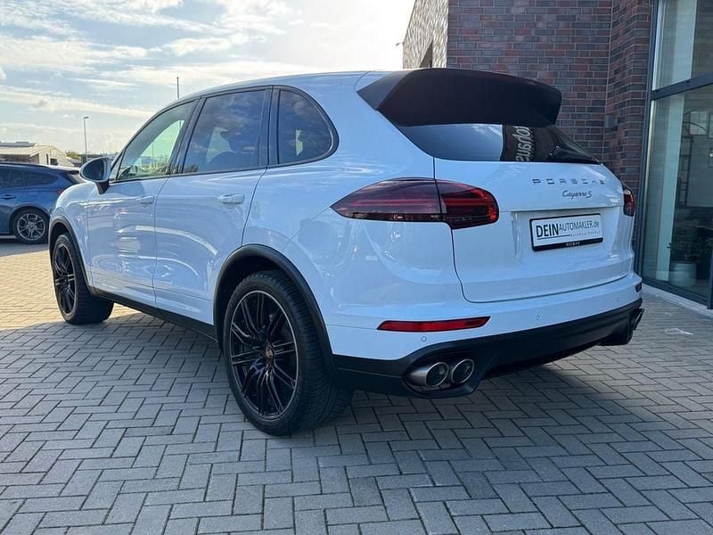 Gebraucht Porsche Cayenne S 385 PS (283 kW) 2014 Weiß SUV