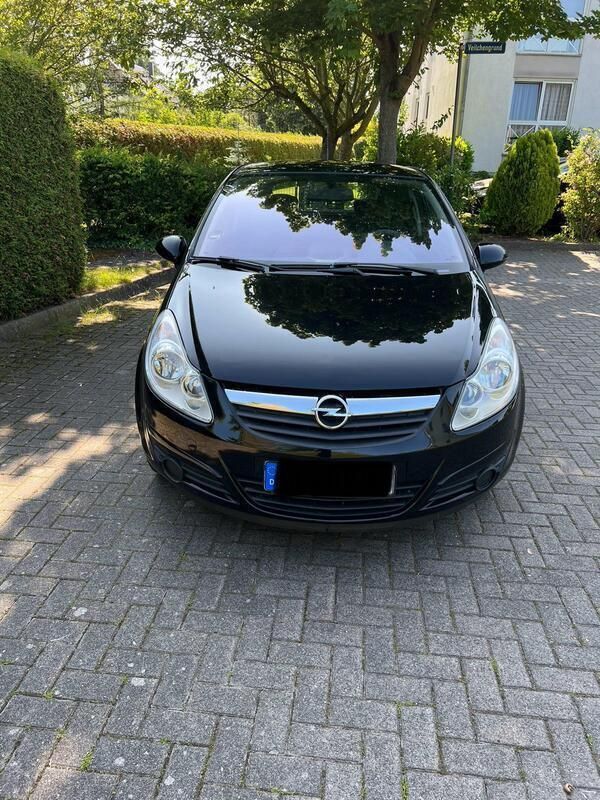Schwarz Gebraucht 2006 Opel Corsa Kleinwagen | 1.600 € - Bild 1/4