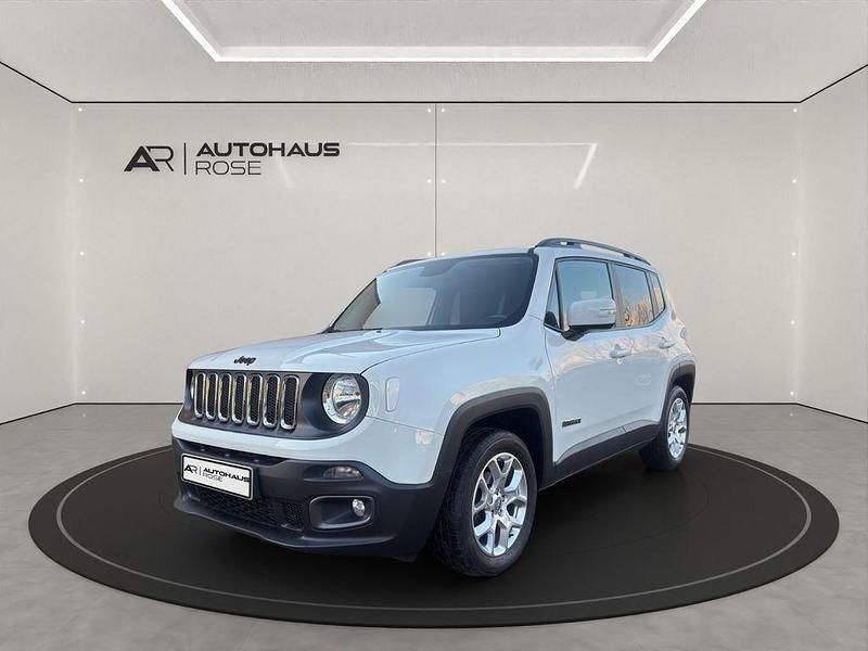 Gebraucht Jeep Renegade Longitude 140 PS (102 kW) 2017 Weiß SUV