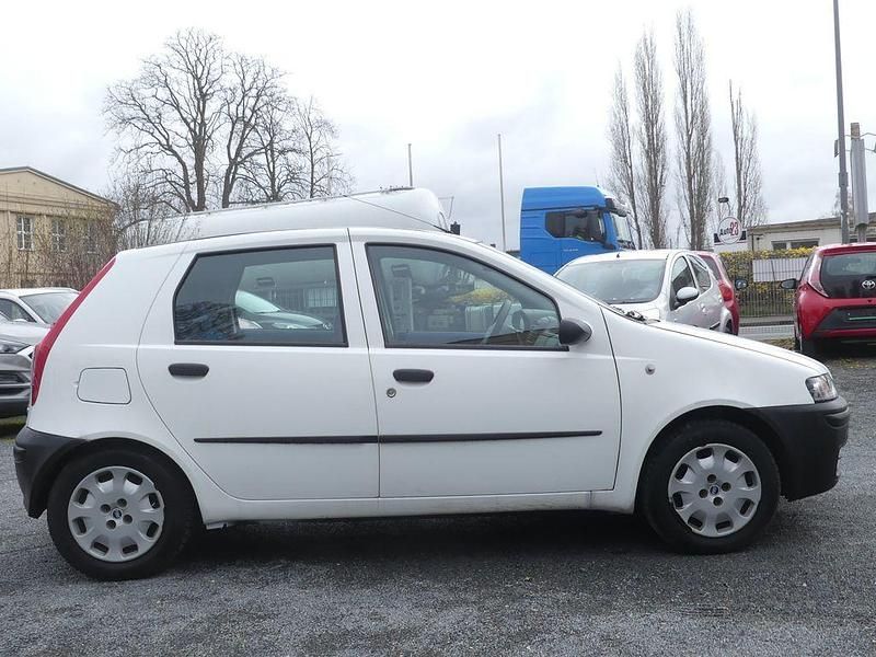 Gebraucht Fiat Punto 60 PS (44 kW) 2000 Weiß Kleinwagen