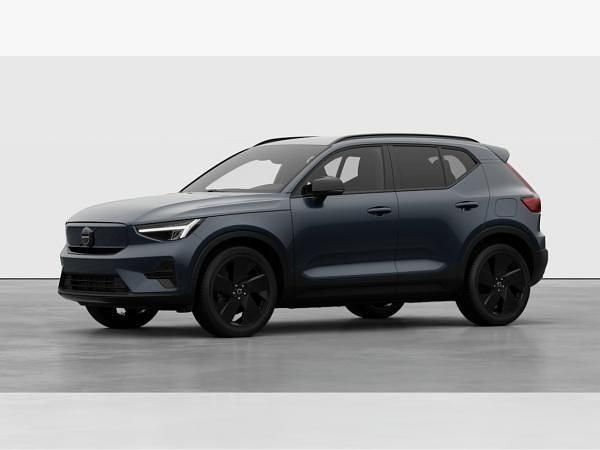 Blau (denim blue metallic) Neu 2025 Volvo EX40 Plus SUV | 45.305 € (Superpreis) - Bild 1/2